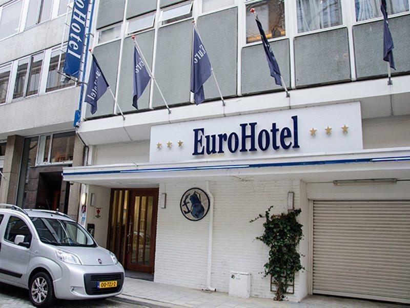 Euro Hotel Centrum Rotterdam Exterior foto