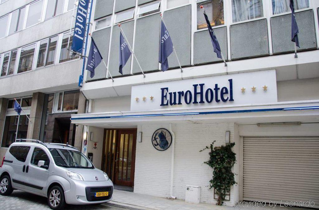 Euro Hotel Centrum Rotterdam Exterior foto